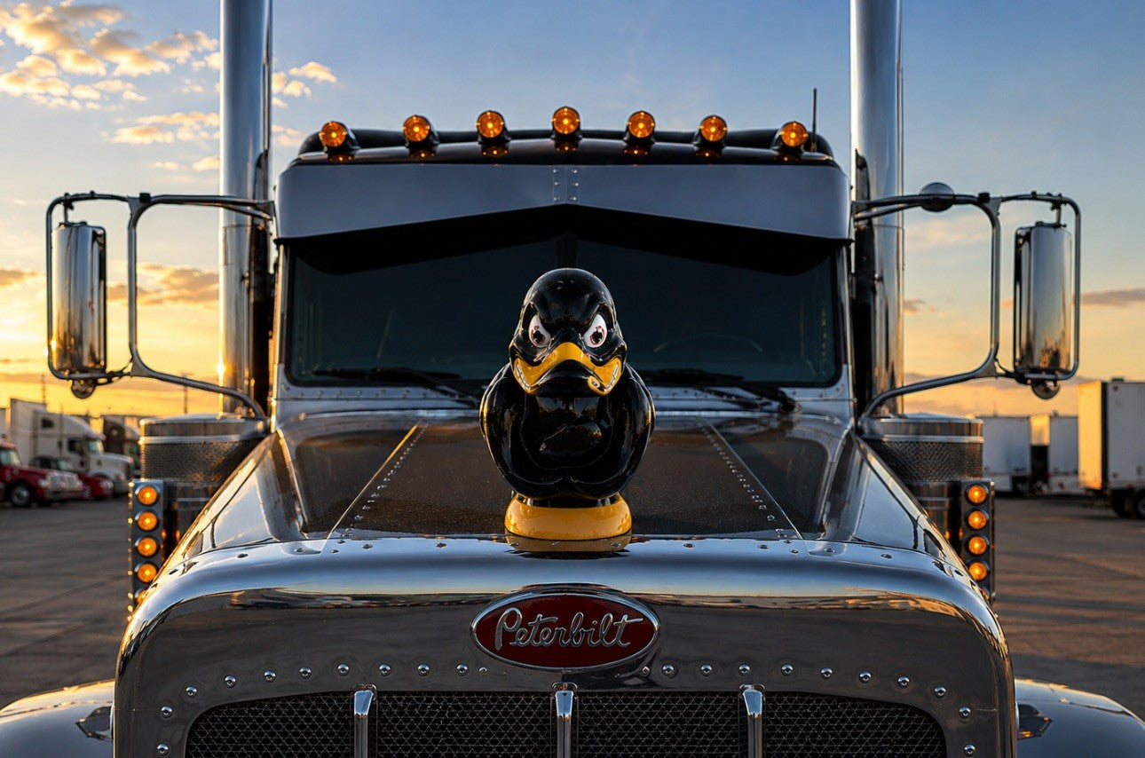 MAD DUCK HOOD ORNAMENT