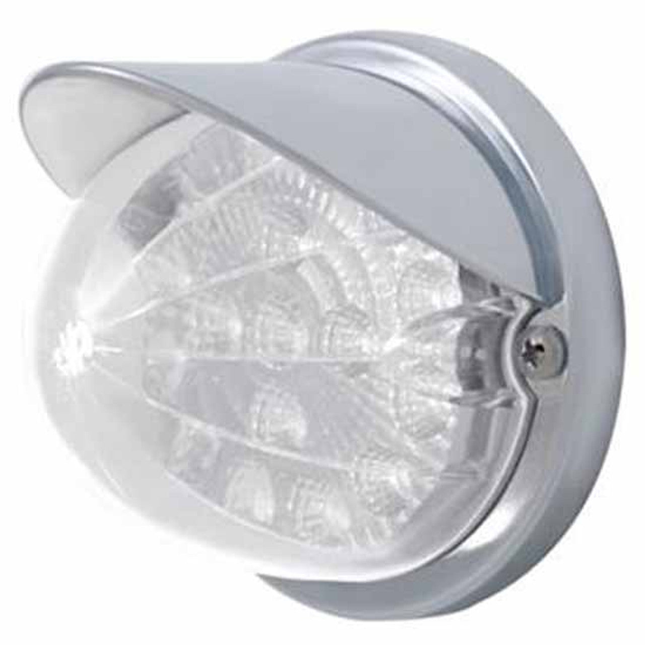 Stainless Watermelon Light Visor