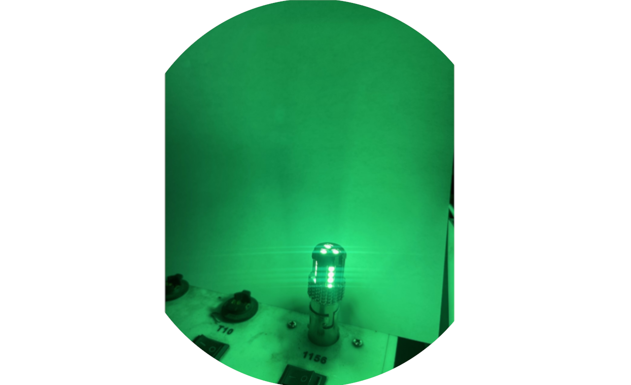 CUSTOM 1157 LED BULBS / MARKER / DUAL COLORS