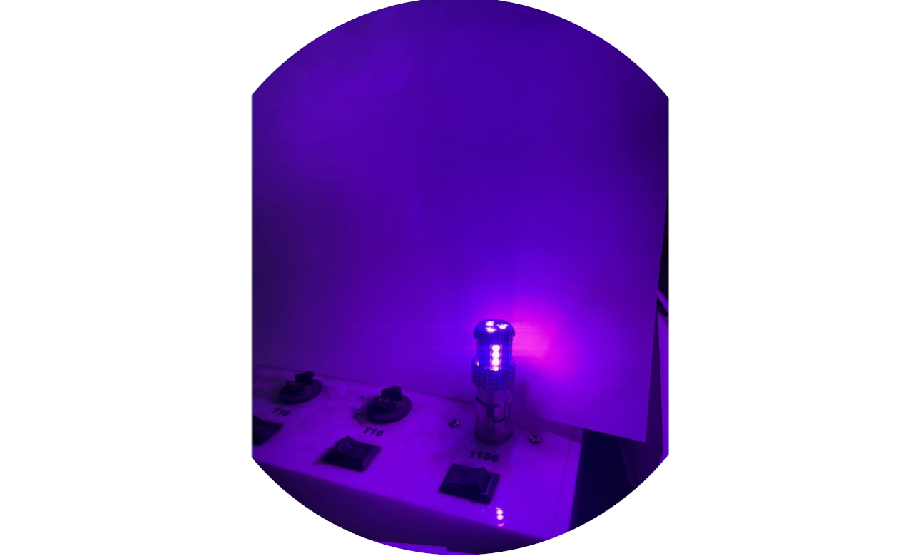 CUSTOM 1157 LED BULBS / MARKER / DUAL COLORS