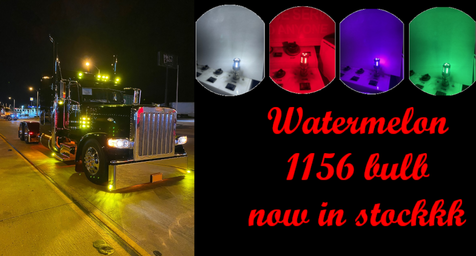 CUSTOM 1156 LED BULBS