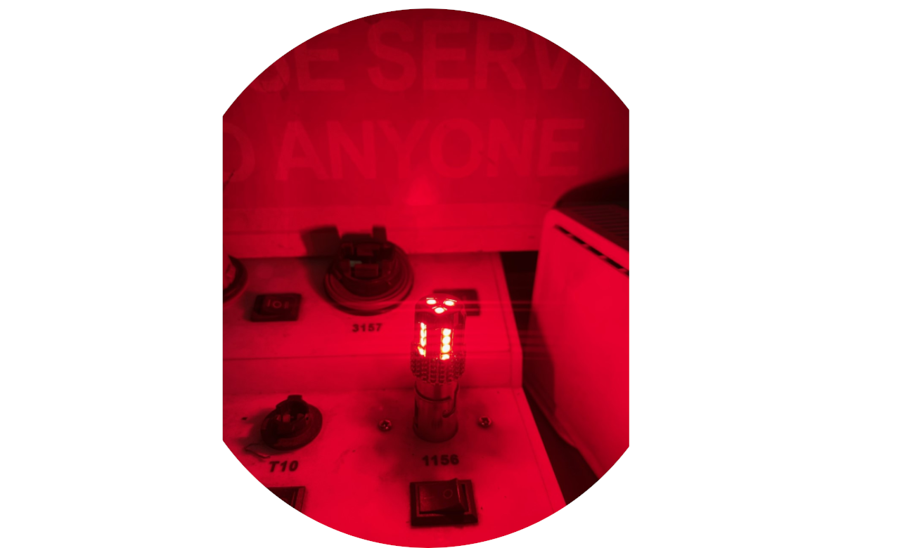 CUSTOM 1157 LED BULBS / MARKER / DUAL COLORS