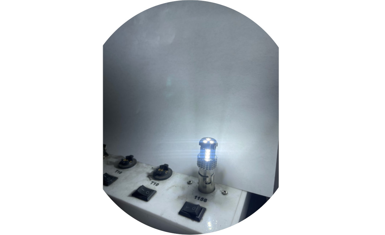 CUSTOM 1156 LED BULBS