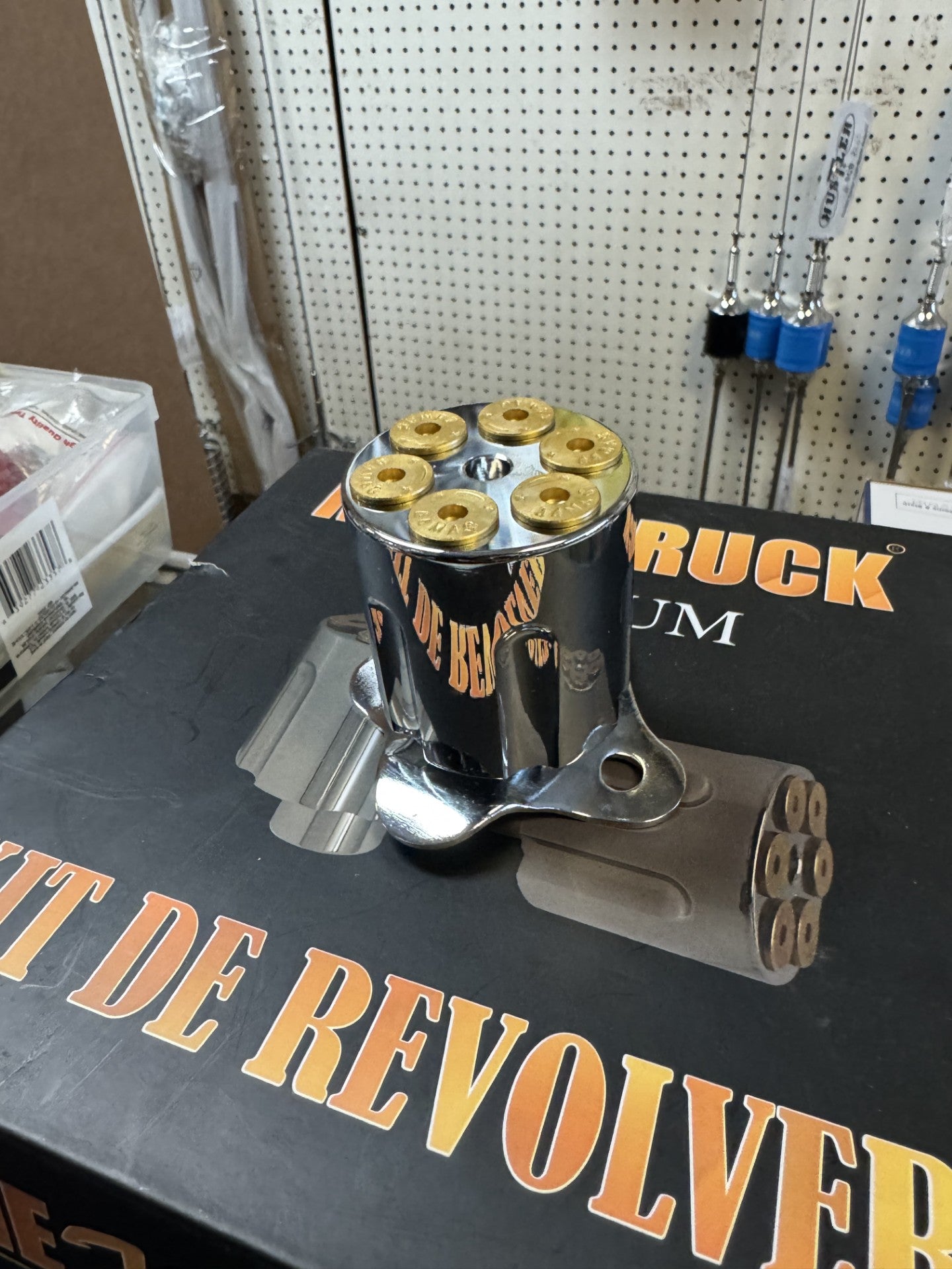 Gun Revolver Style KIT (5PC)