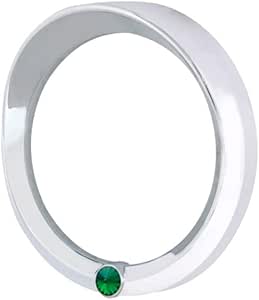 Signature Series Speed/Tachometer Gauge Bezel With Visor & Color Crystal For 2006+ Peterbilt