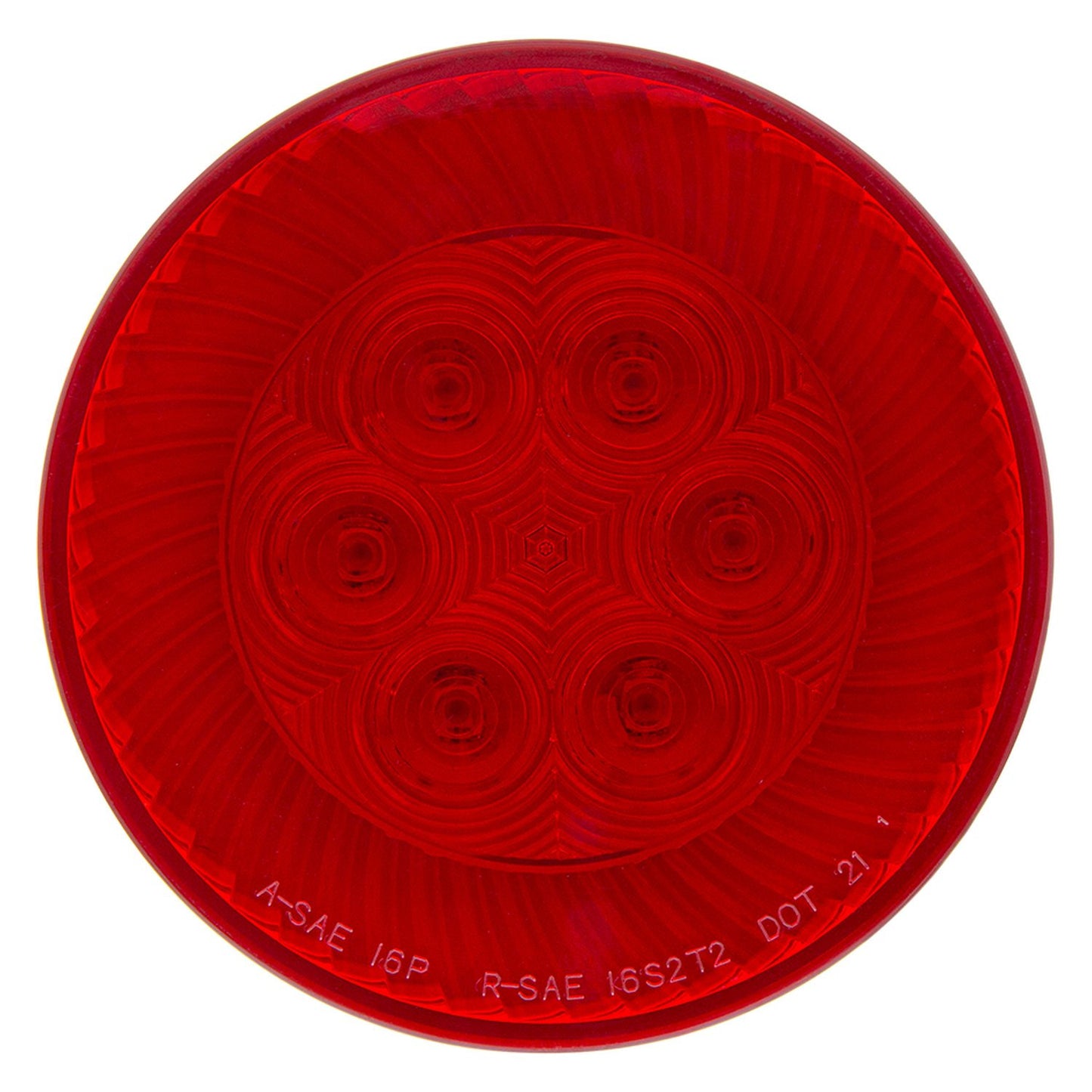 16 LED 4" ROUND TURBINE LIGHT (STOP, TURN & TAIL)