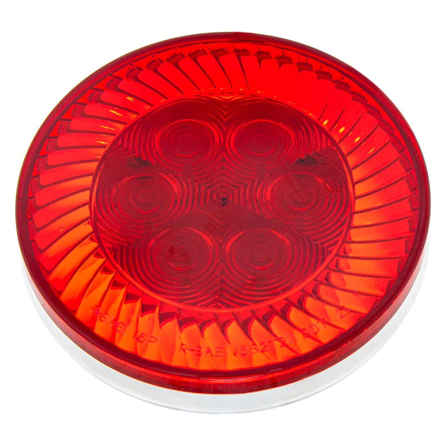 16 LED 4" ROUND TURBINE LIGHT (STOP, TURN & TAIL)