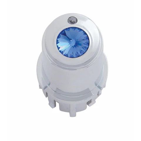 Center A/C Control Knob For 2006+ Kenworth -Colored Crystal