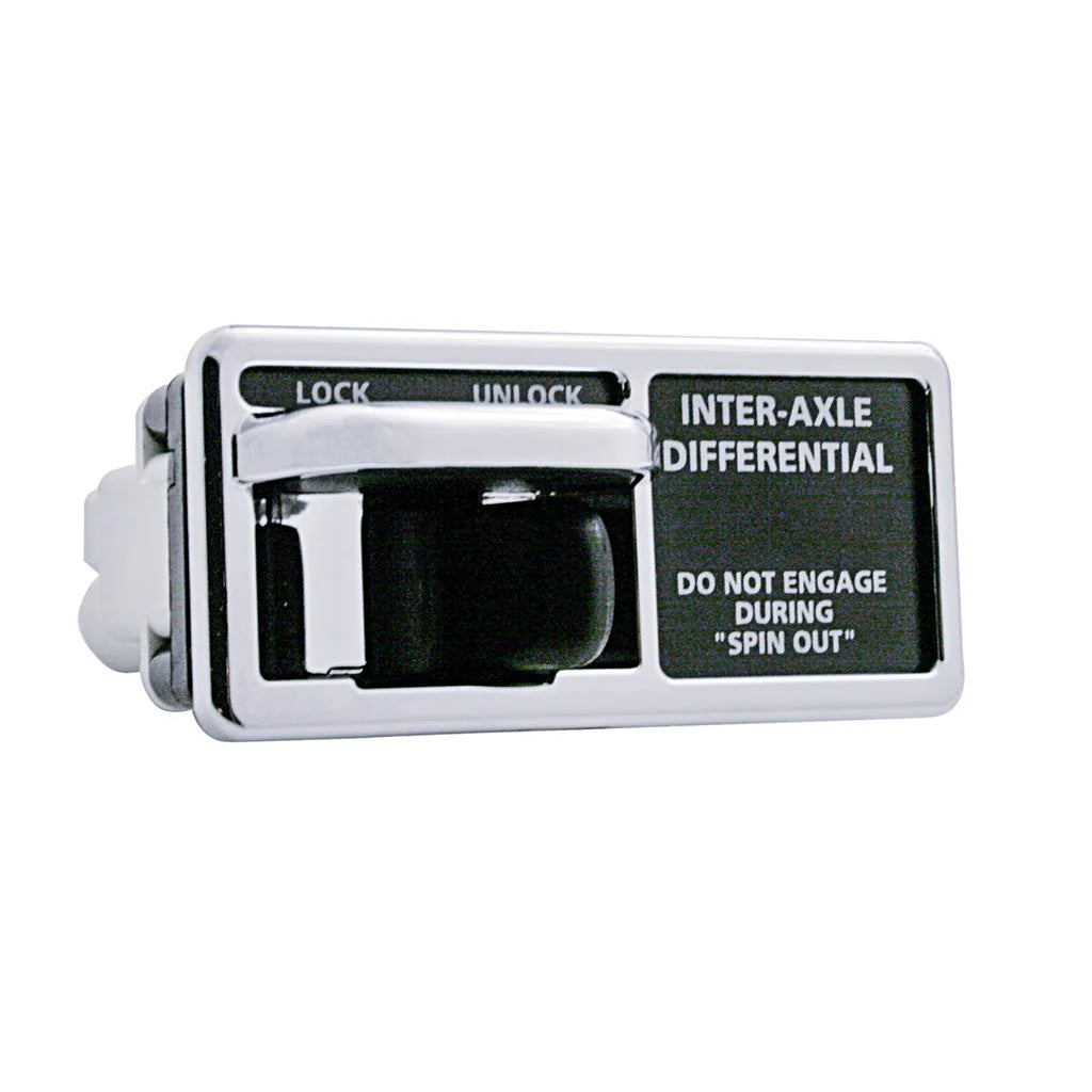 Chrome Toggle Switch Trim For Freightliner - Old Style (Card of 3)