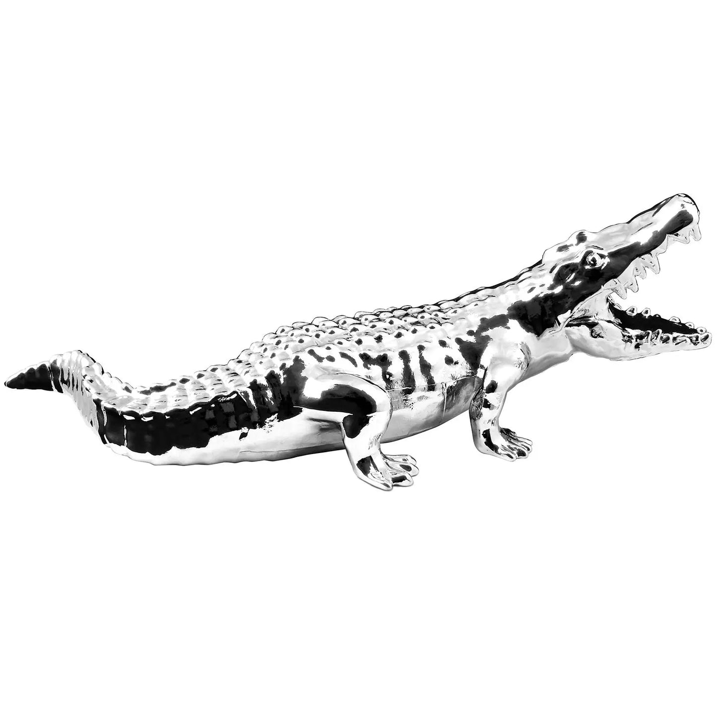 Wild Alligator Hood Ornament