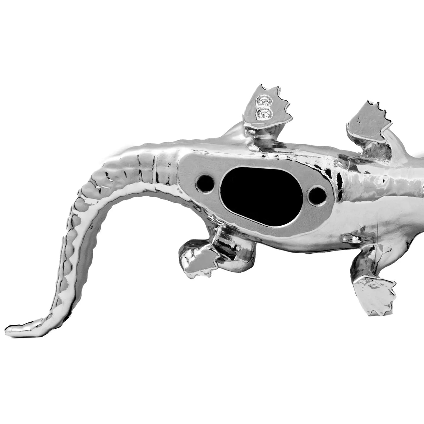 Wild Alligator Hood Ornament