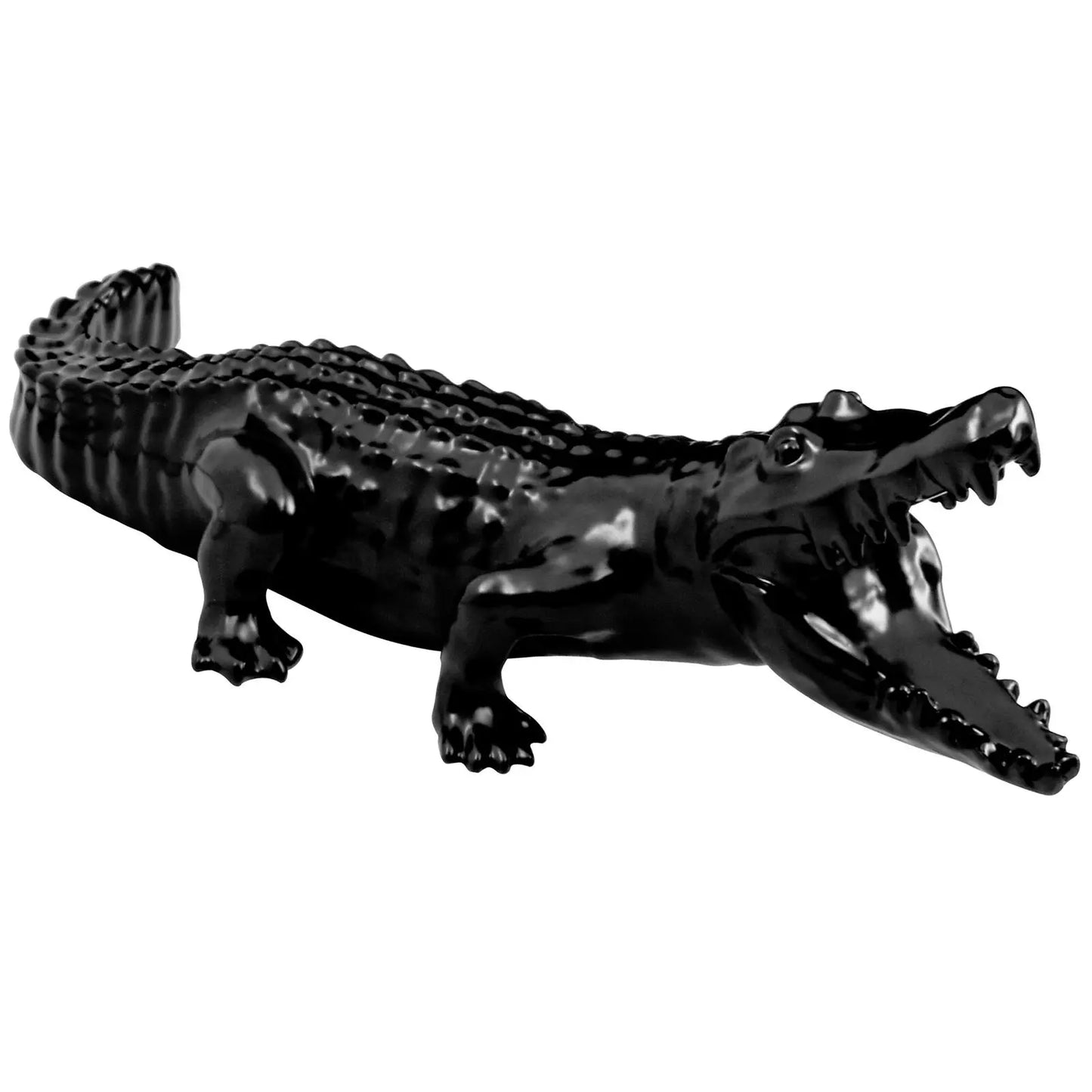 Wild Alligator Hood Ornament