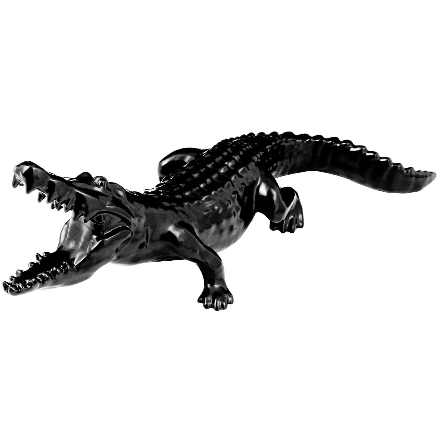 Wild Alligator Hood Ornament