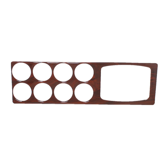 Wood Gauge Trim with Navigation for Kenworth W900 & T660