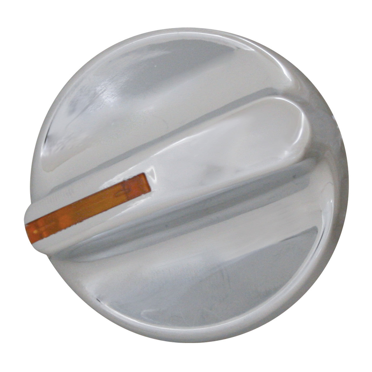 Kenworth A/C Knob Chrome Cover 2002 and Newer