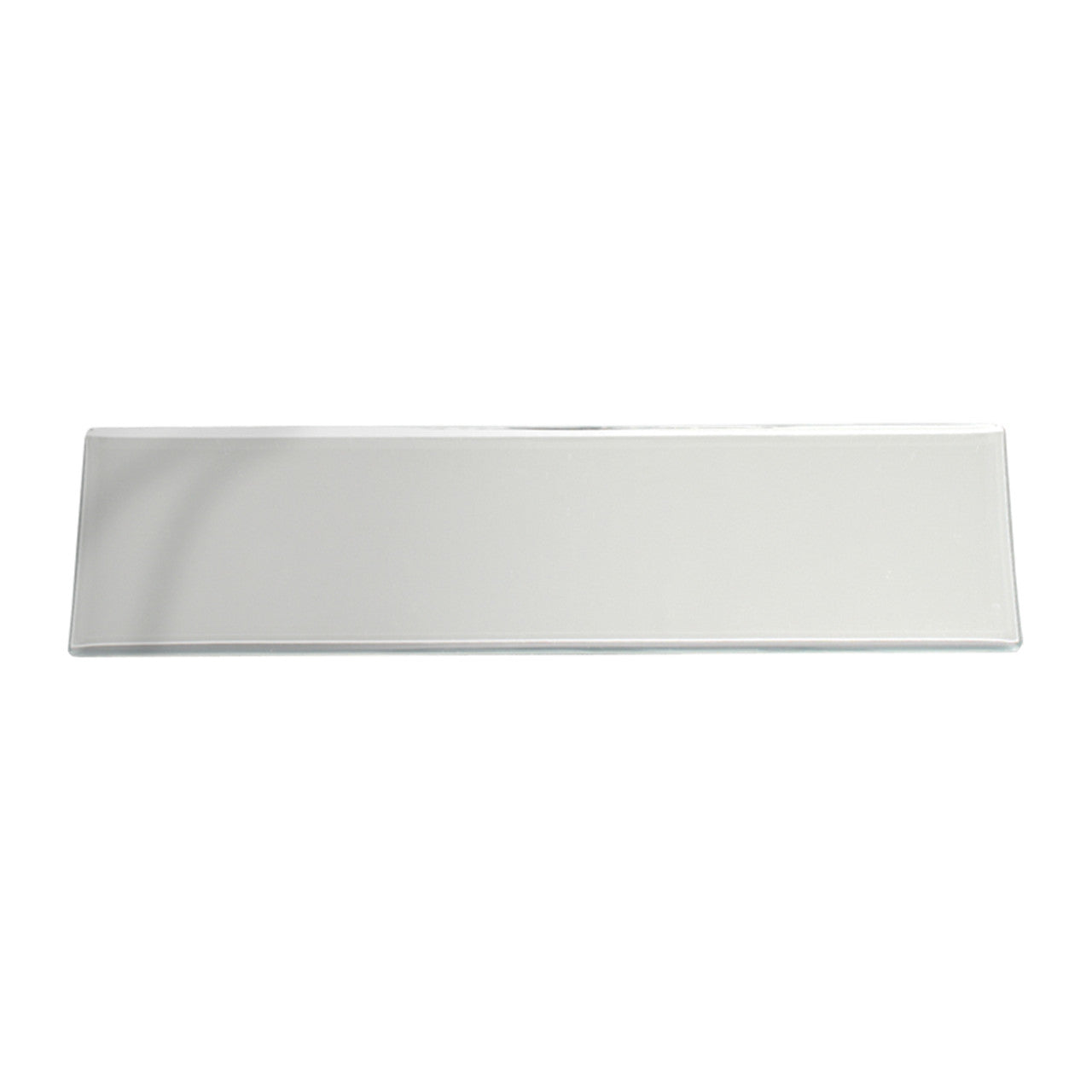 Kenworth Wood & Chrome Pattern Top Compartment Cover