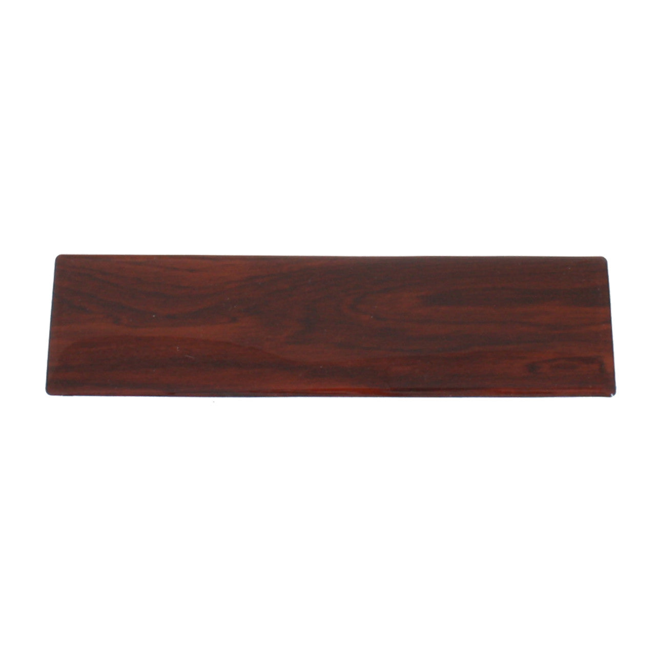 Kenworth Wood & Chrome Pattern Top Compartment Cover