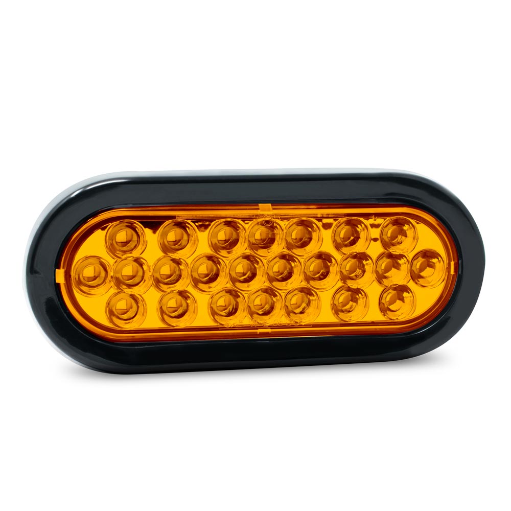 6" OVAL RUBBER GROMMET LIGHT