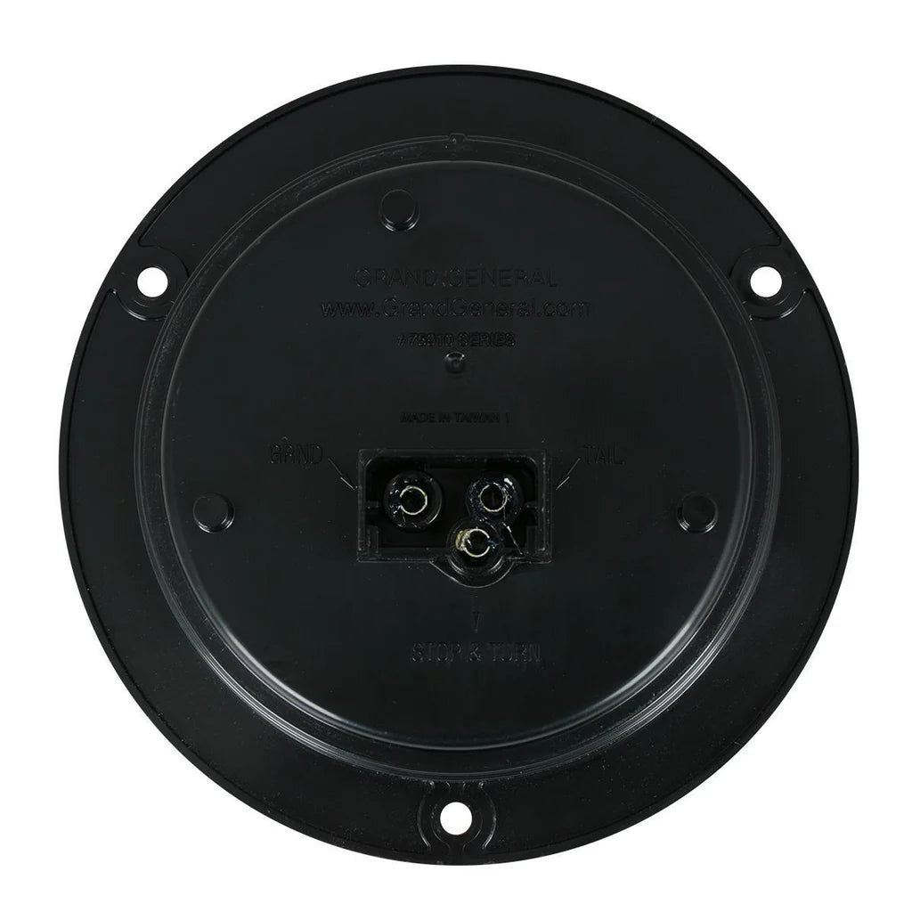 Fleet Series 4" Flange Mount LED with Reflector Ring