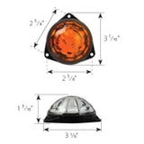 Mini Super Star Watermelon Surface Mount LED Sealed Light