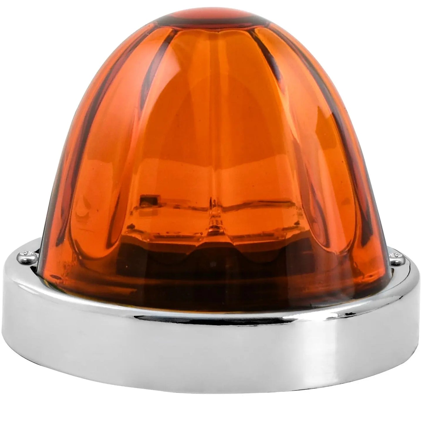 Super Star Watermelon Glass Lens Surface Mount LED Sealed Light With Bezel