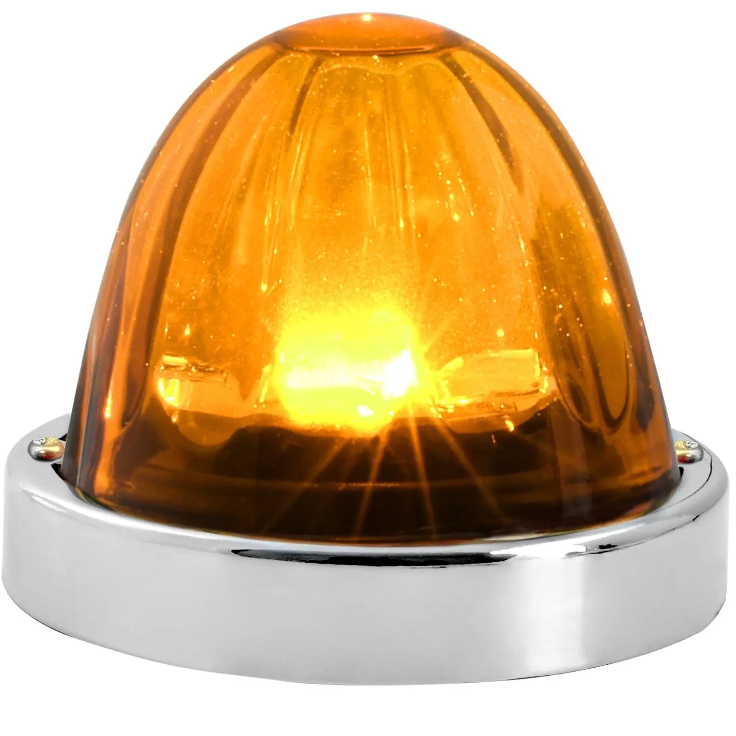 Super Star Watermelon Glass Lens Surface Mount LED Sealed Light With Bezel