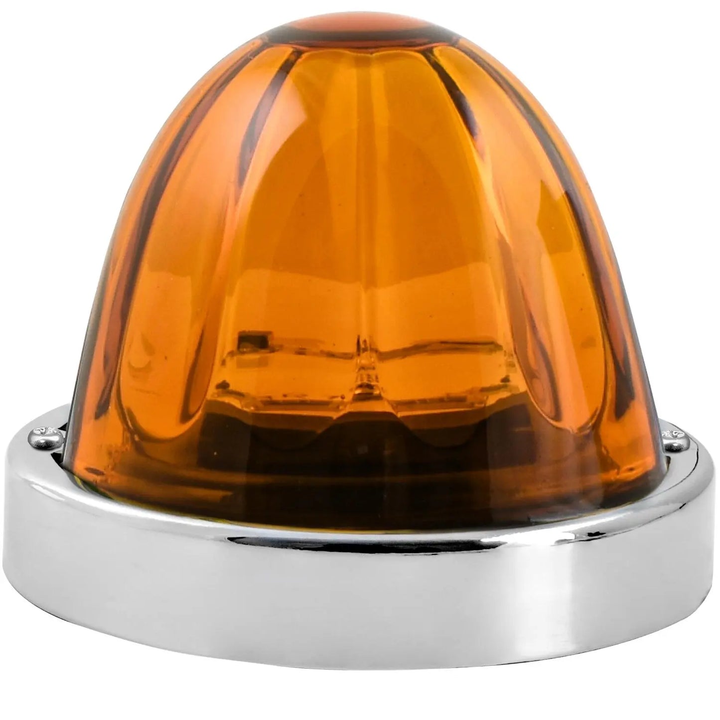 Super Star Watermelon Glass Lens Surface Mount LED Sealed Light With Bezel