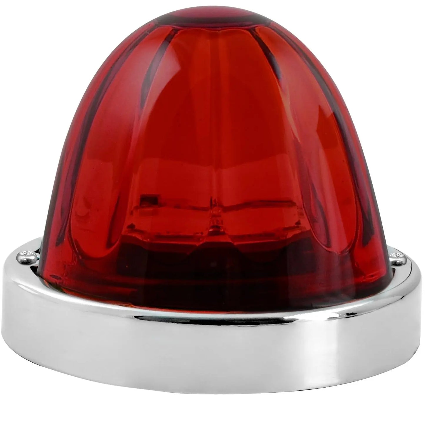 Super Star Watermelon Glass Lens Surface Mount LED Sealed Light With Bezel