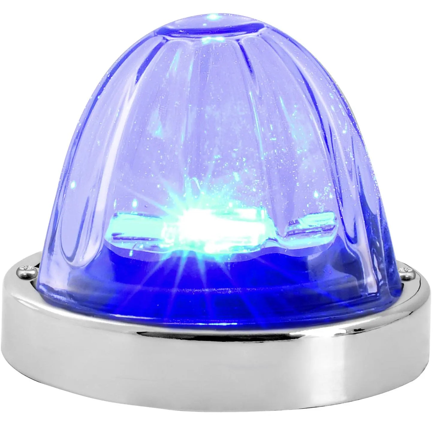 Super Star Watermelon Glass Lens Surface Mount LED Sealed Light With Bezel