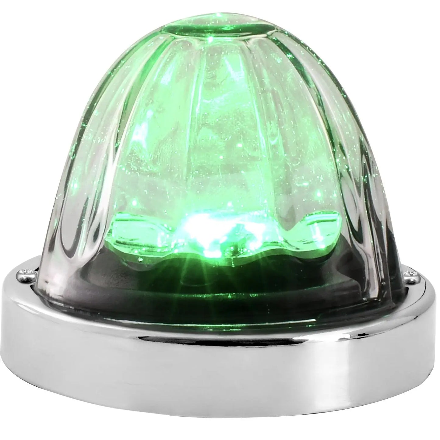 Super Star Watermelon Glass Lens Surface Mount LED Sealed Light With Bezel