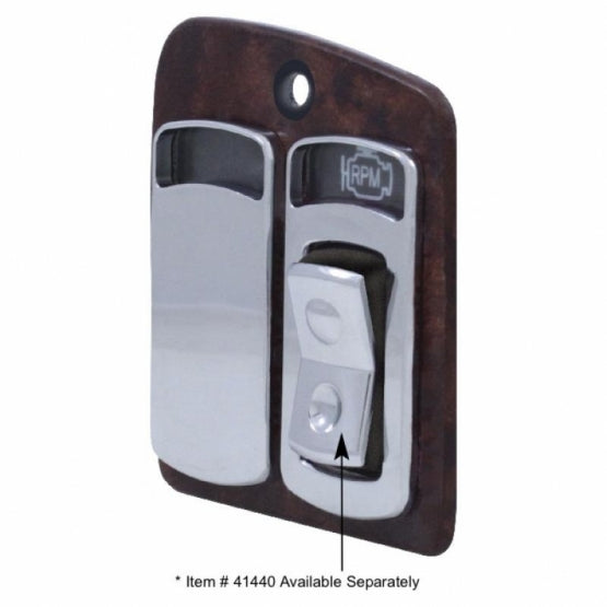 Kenworth Rocker Switch Trim - Open (Card of 2)