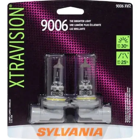 9006 Sylvania Xtravision Bulbs