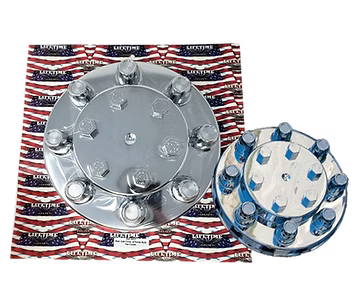 Chrome Center Axle Covers