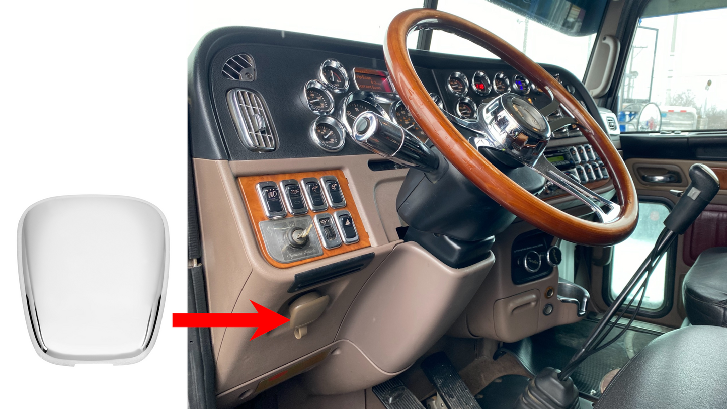 Peterbilt Computer Diagnostic Socket Cover