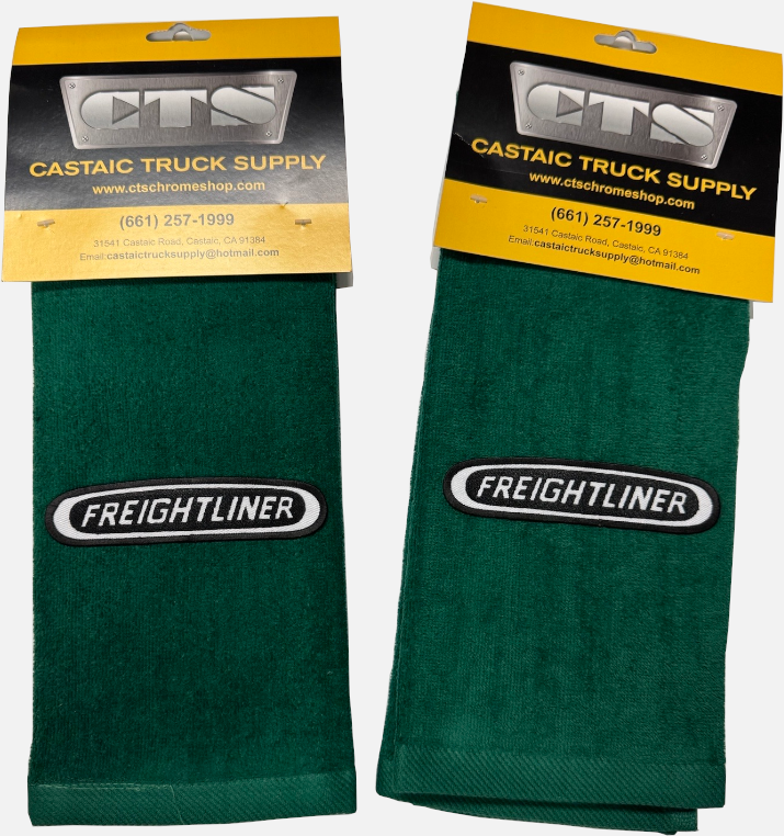 Freight Door Towels
