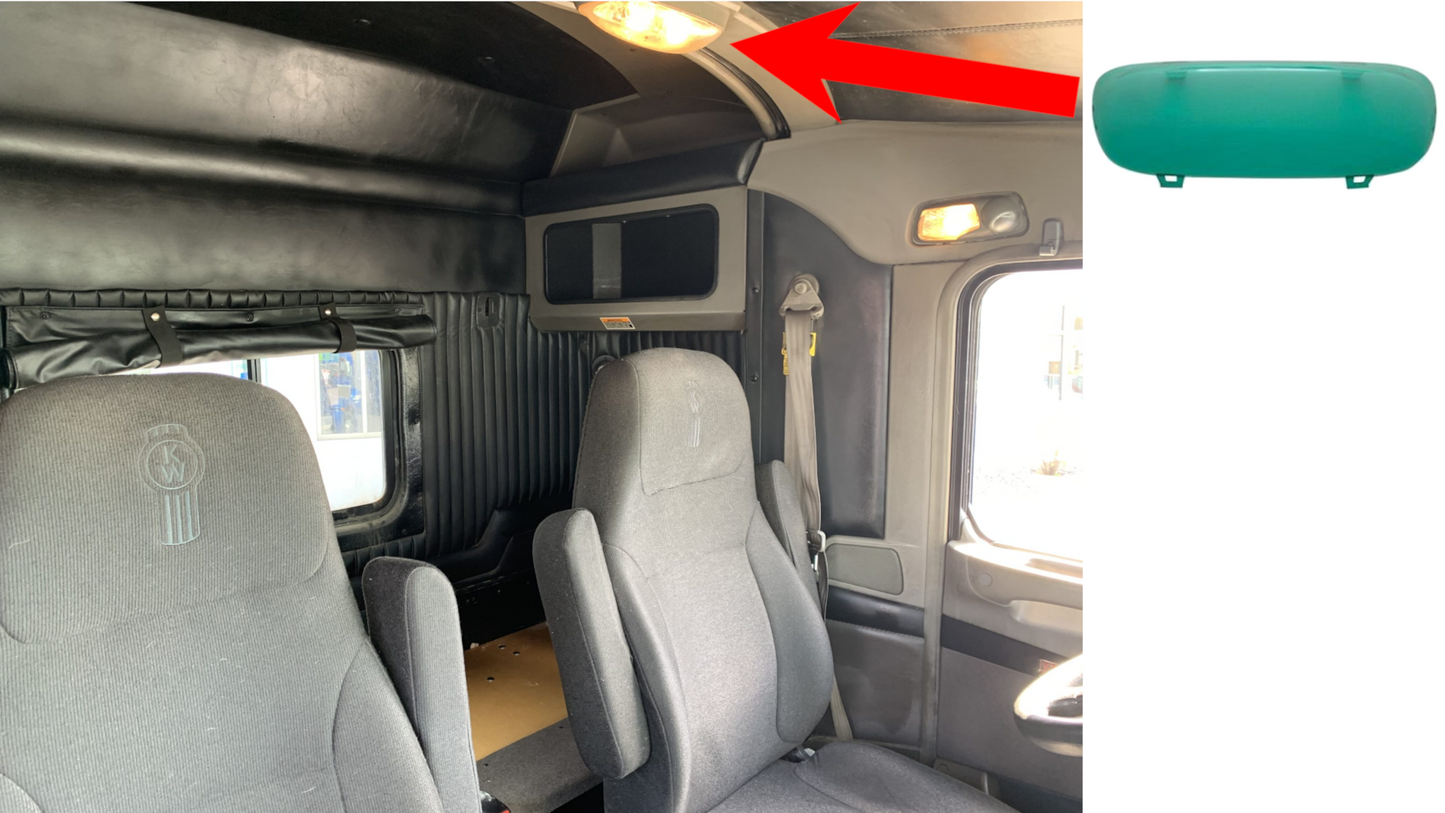 Kenworth Center Dome Light Lens