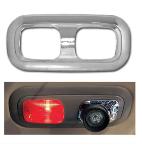 Dual Dome Light Trim Cover For Peterbilt