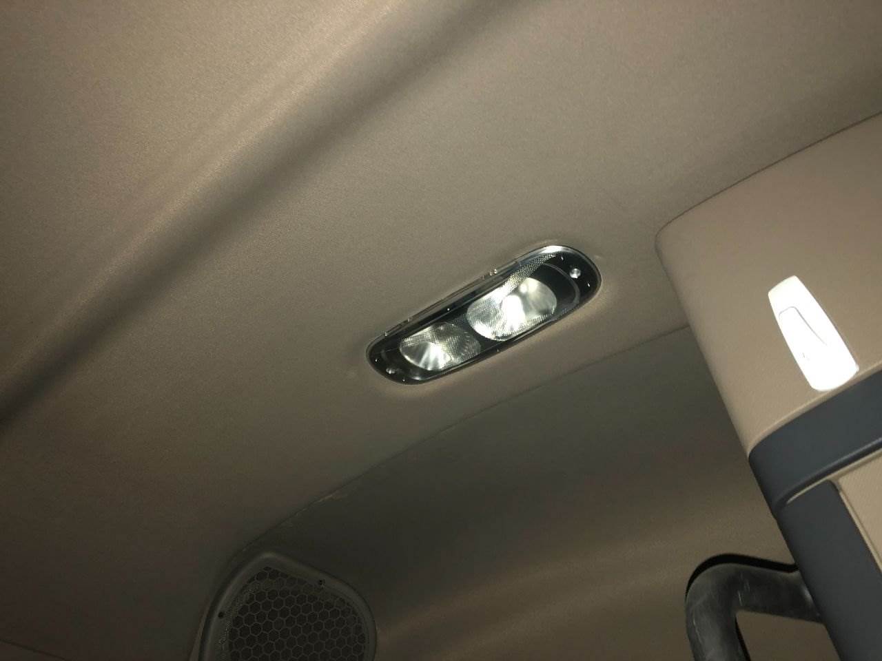 Large Dome Light Lens for Freightliner Cascadia