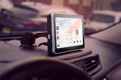 Car and Driver Intellidash+ Easy-Mount 7" IPS Touch Display