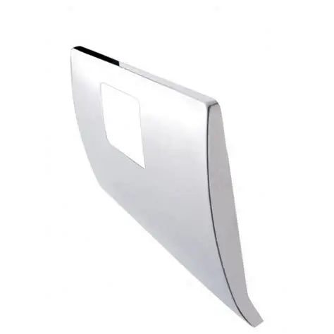 2001-2005 Peterbilt Stainless Glove Box Cover