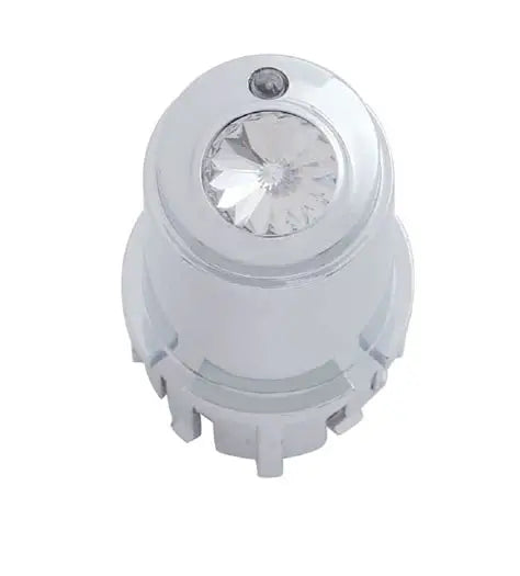 Center A/C Control Knob For 2006+ Kenworth -Colored Crystal