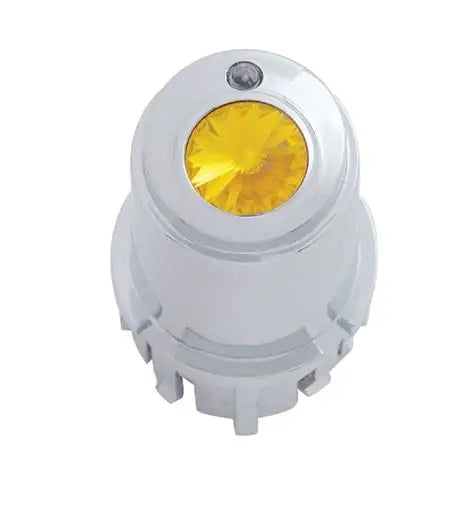 Center A/C Control Knob For 2006+ Kenworth -Colored Crystal