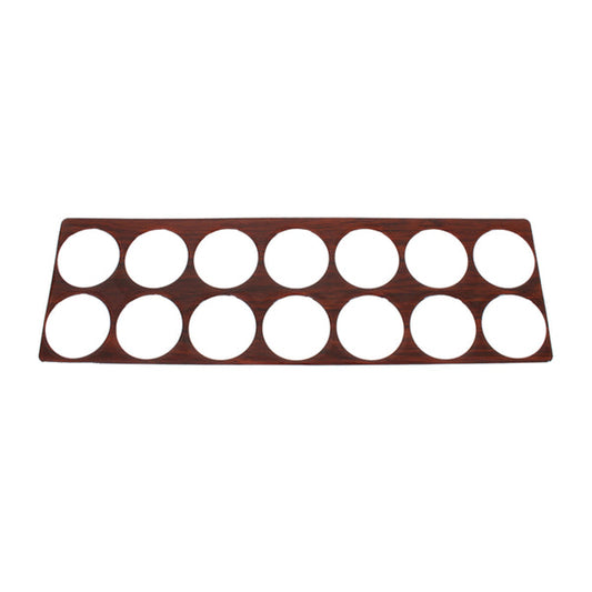 Wood Central Gauge Trim for Kenworth W900 & T660