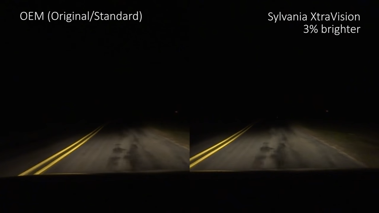 9006 Sylvania Xtravision Bulbs