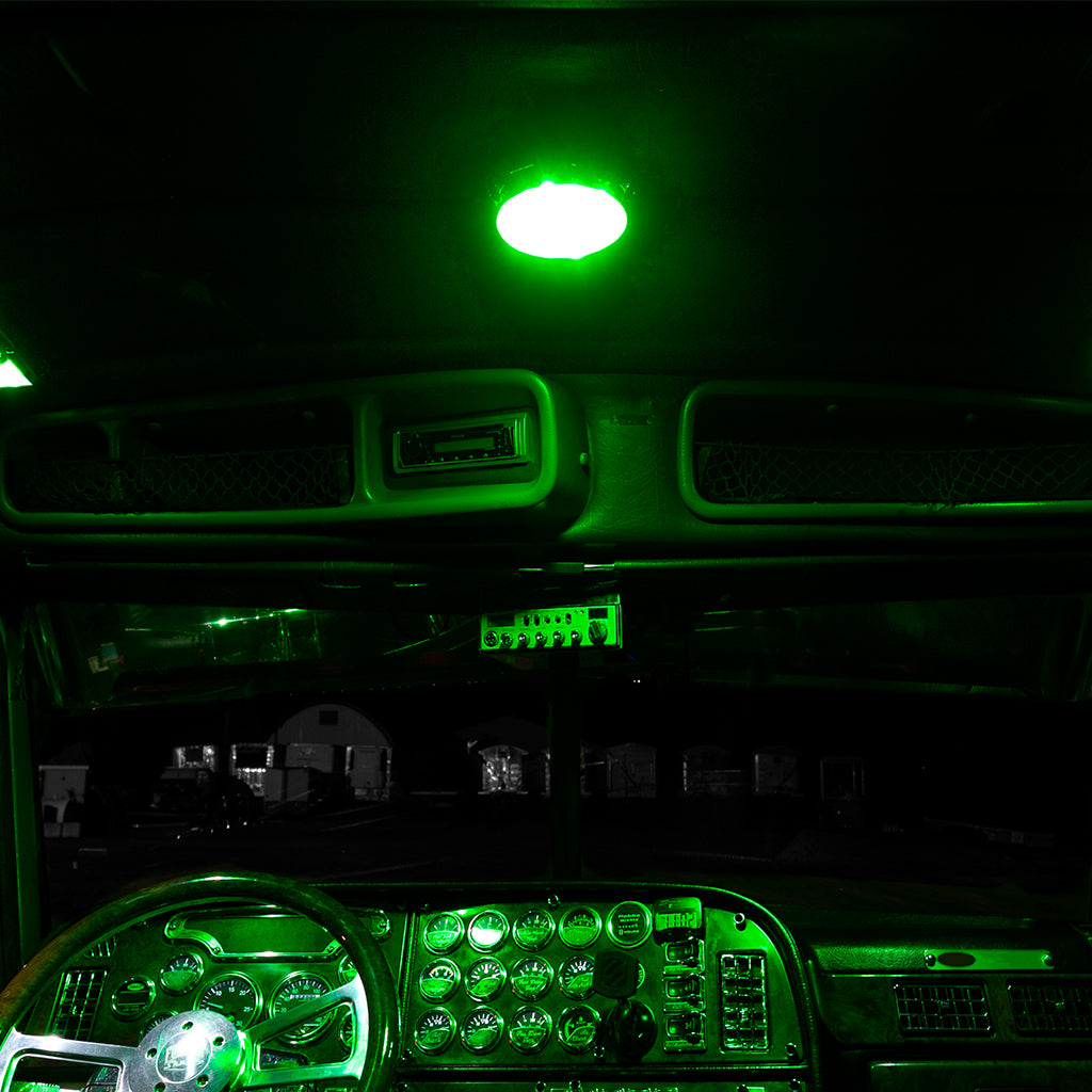 LED Interior Projector Dome Cab Light for Peterbilt | 18 Diodes