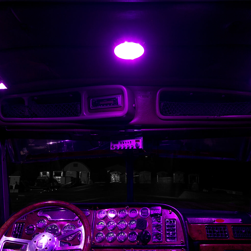 LED Interior Projector Dome Cab Light for Peterbilt | 18 Diodes