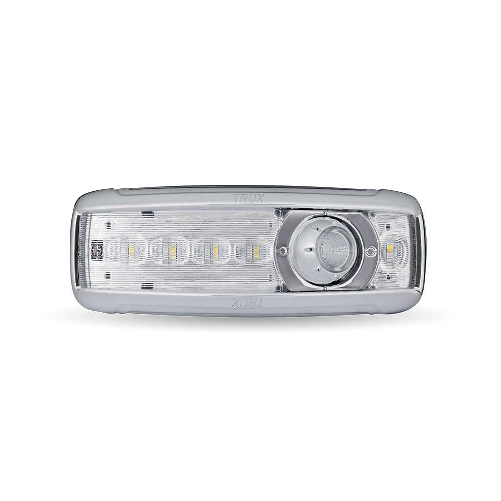 LED Interior Projector Dome & Map Cab Light for Kenworth = 11 Diodes