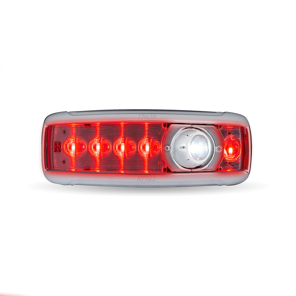 LED Interior Projector Dome & Map Cab Light for Kenworth = 11 Diodes