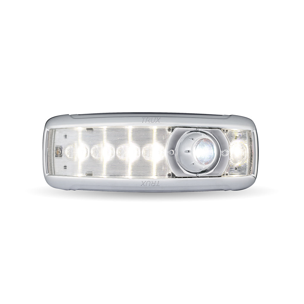 LED Interior Projector Dome & Map Cab Light for Kenworth = 11 Diodes