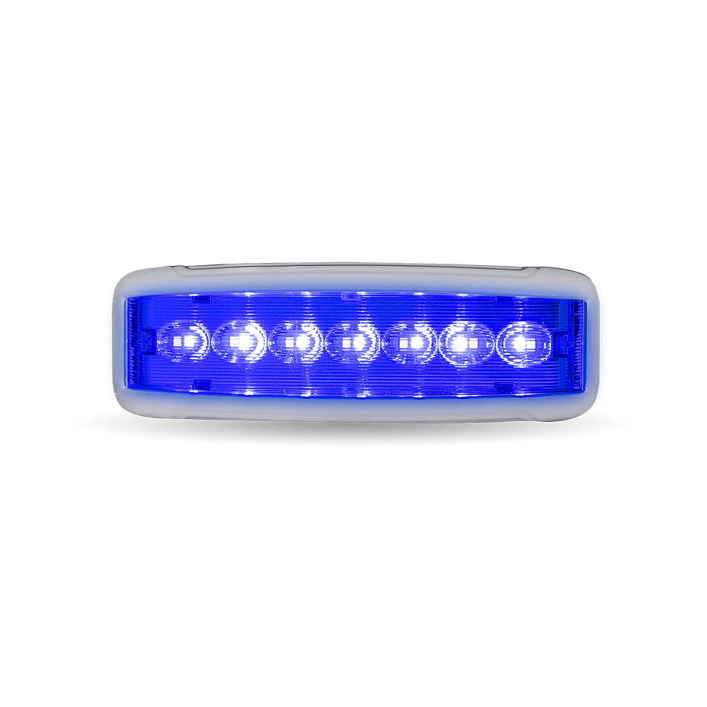 LED Interior Projector Dome Sleeper Light for Kenworth & Peterbilt – 14 Diodes